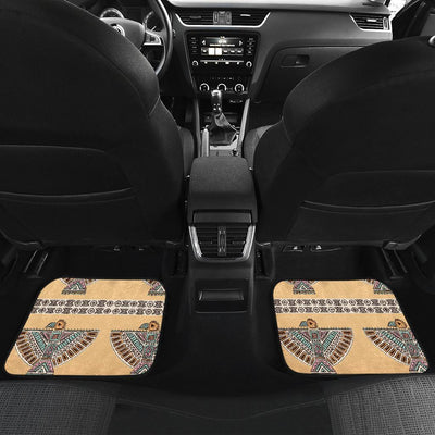 Native American Eagle Pattern Front and Back Car Floor Mats