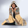 Native American Eagle Pattern Hooded Blanket-JORJUNE.COM