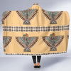 Native American Eagle Pattern Hooded Blanket-JORJUNE.COM