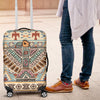 Native American Eagle Pattern Luggage Cover Protector