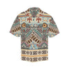 Native American Eagle Pattern Men Hawaiian Shirt