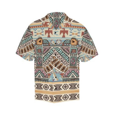 Native American Eagle Pattern Men Hawaiian Shirt