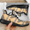 Native American Eagle Pattern Mesh Knit Sneakers Shoes