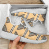 Native American Eagle Pattern Mesh Knit Sneakers Shoes