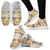 Native American Eagle Pattern Mesh Knit Sneakers Shoes