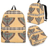 Native American Eagle Pattern Premium Backpack