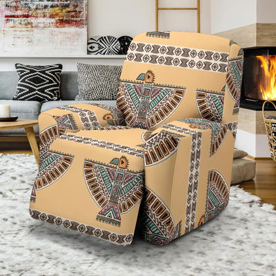 Native American Eagle Pattern Recliner Slipcover-JORJUNE.COM