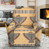 Native American Eagle Pattern Recliner Slipcover-JORJUNE.COM