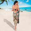 Native American Eagle Pattern Beach Sarong Pareo Wrap