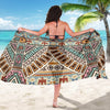 Native American Eagle Pattern Beach Sarong Pareo Wrap