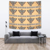 Native American Eagle Pattern Tapestry