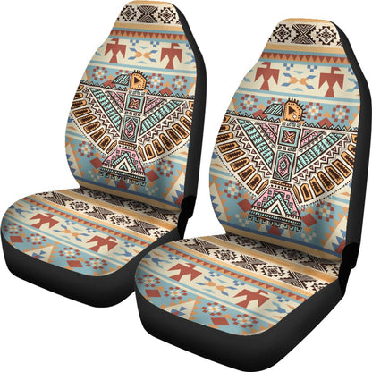 Native American Eagle Pattern Universal Fit Car Seat Covers