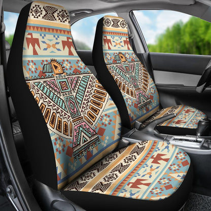 Native American Eagle Pattern Universal Fit Car Seat Covers