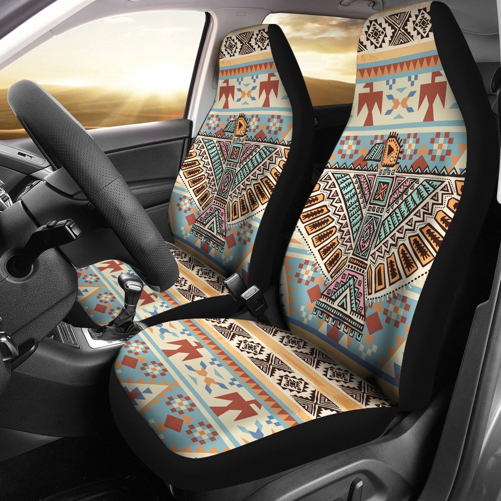 Native American Eagle Pattern Universal Fit Car Seat Covers