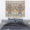 Native American Eagle Pattern Wall Tapestry