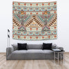 Native American Eagle Pattern Wall Tapestry