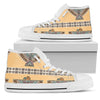 Native American Eagle Pattern Women High Top Shoes