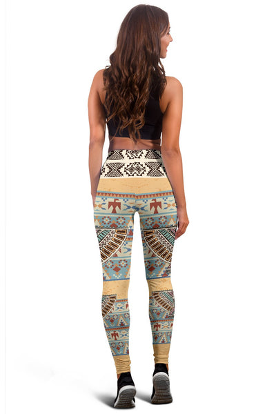 Native American Eagle Pattern Women Leggings