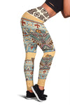 Native American Eagle Pattern Women Leggings