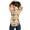 Native American Eagle Pattern Women Racerback Tank Top