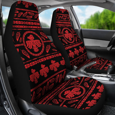 Native American Eagle Themed Print Universal Fit Car Seat Covers