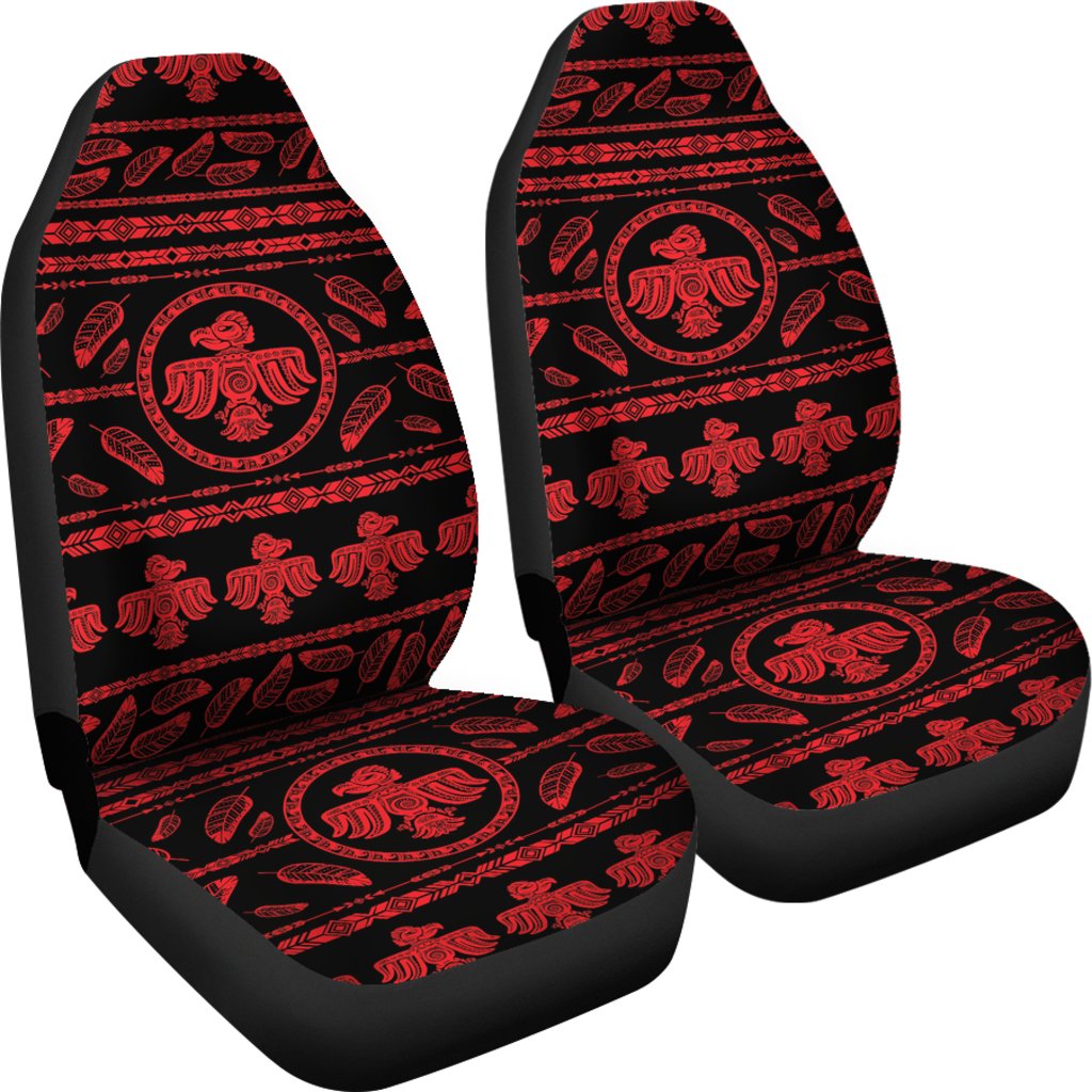 Native American Eagle Themed Print Universal Fit Car Seat Covers