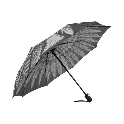 Native American Indian Skull Automatic Foldable Umbrella