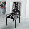 Native American Indian Skull Dining Chair Slipcover-JORJUNE.COM