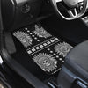 Native American Indian Skull Front and Back Car Floor Mats