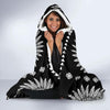 Native American Indian Skull Hooded Blanket-JORJUNE.COM