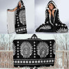 Native American Indian Skull Hooded Blanket-JORJUNE.COM