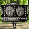 Native American Indian Skull Hooded Blanket-JORJUNE.COM