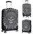 Native American Indian Skull Luggage Cover Protector