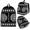 Native American Indian Skull Premium Backpack