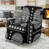 Native American Indian Skull Recliner Slipcover-JORJUNE.COM