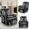 Native American Indian Skull Recliner Slipcover-JORJUNE.COM