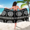 Native American Indian Skull Sarong Pareo Wrap