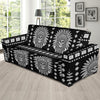 Native American Indian Skull Sofa Slipcover-JORJUNE.COM