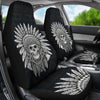 Native American Indian Skull Universal Fit Car Seat Covers