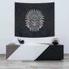 Native American Indian Skull Wall Tapestry