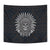 Native American Indian Skull Wall Tapestry