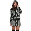 Native American Indian Skull Women Hoodie Dress