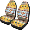 Native American Pattern Design Print Universal Fit Car Seat Covers