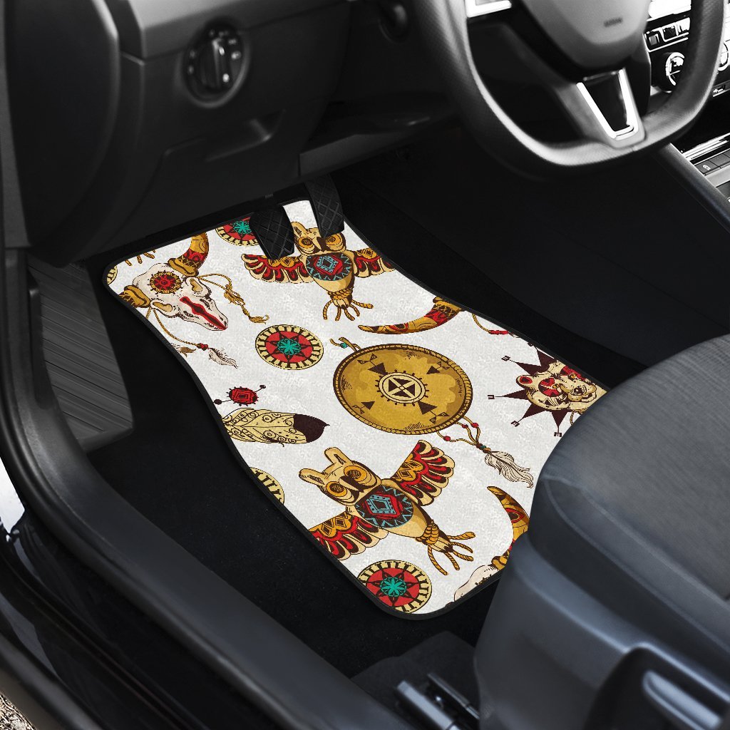 Native American Symbol PatternCar Floor Mats