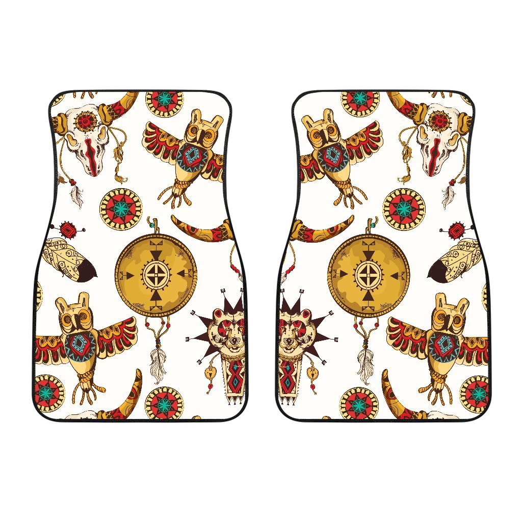 Native American Symbol PatternCar Floor Mats