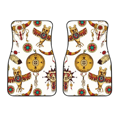 Native American Symbol PatternCar Floor Mats