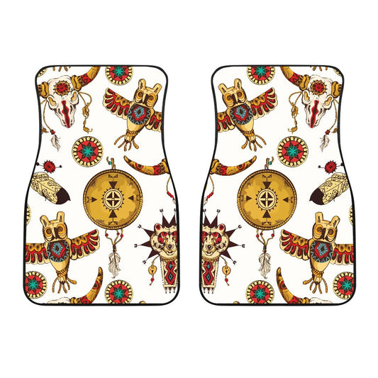 Native American Symbol PatternCar Floor Mats
