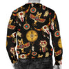 Native American Symbol Pattern Men Crewneck Sweatshirt