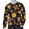 Native American Symbol Pattern Men Crewneck Sweatshirt