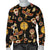 Native American Symbol Pattern Men Crewneck Sweatshirt